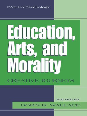 cover image of Education, Arts, and Morality